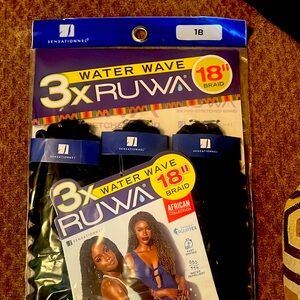 18” Water wave 18” braid 1B